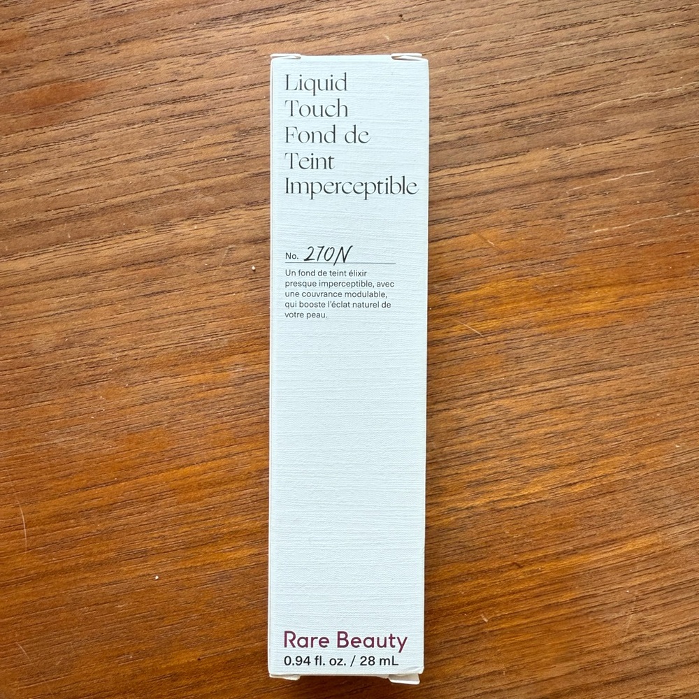 Rare Beauty Liquid Touch Foundation in 270N